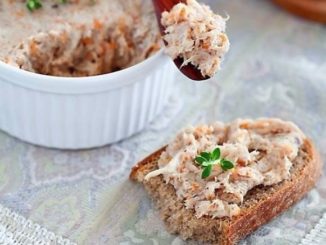 Паштет из курицы и моркови