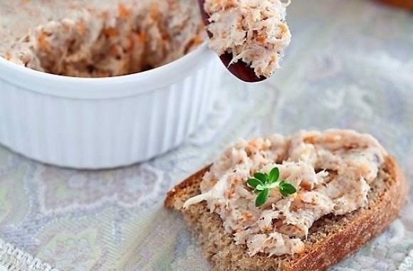 Паштет из курицы и моркови Паштет из курицы и моркови