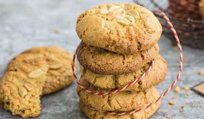 Печенье из арахисовой пасты Печенье из арахисовой пасты