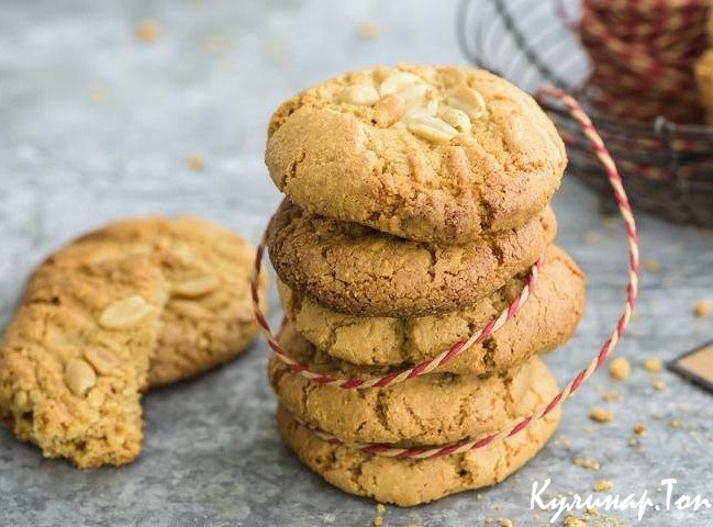 Печенье из арахисовой пасты