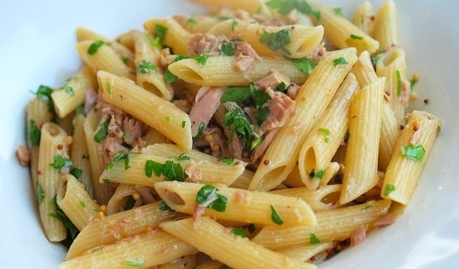 Пенне с тунцом Пенне с тунцом
