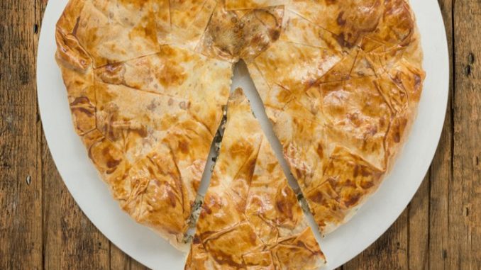 Пирог со шпинатом и картошкой Пирог со шпинатом и картошкой