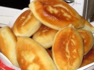 Пирожки с картошкой