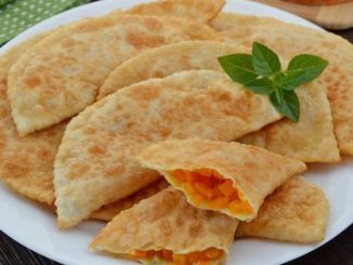 Пирожки с тыквой