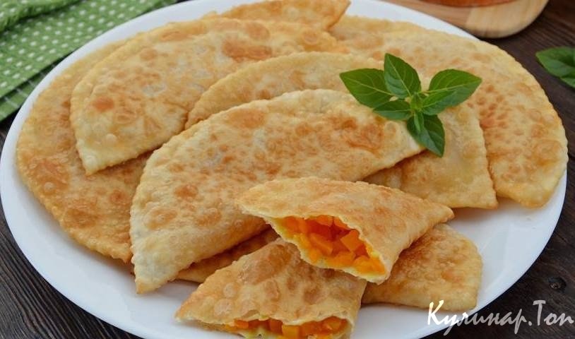 Пирожки с тыквой