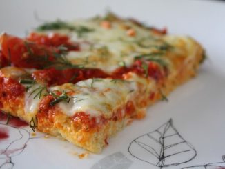 Пицца из цветной капусты