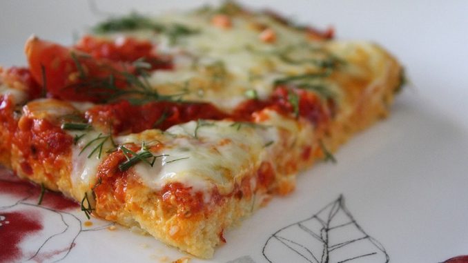 Пицца из цветной капусты Пицца из цветной капусты