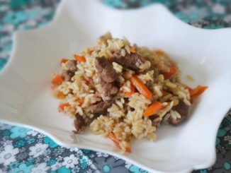 Плов из говядины по-турецки