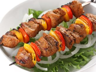 Пряный шашлык из свинины