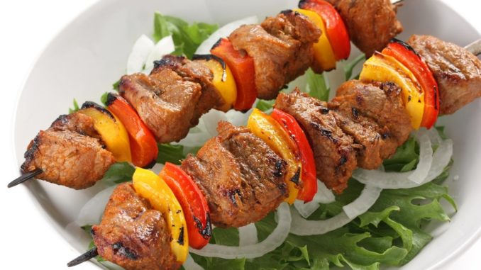 Пряный шашлык из свинины Пряный шашлык из свинины