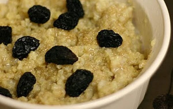 Пшенная каша с черносливом Пшенная каша с черносливом