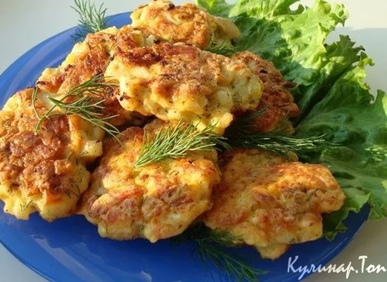 Рубленые куриные котлеты