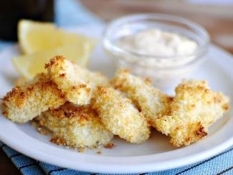 Рыба в духовке с хрустящей корочкой