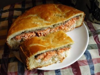 Рыбник с форелью
