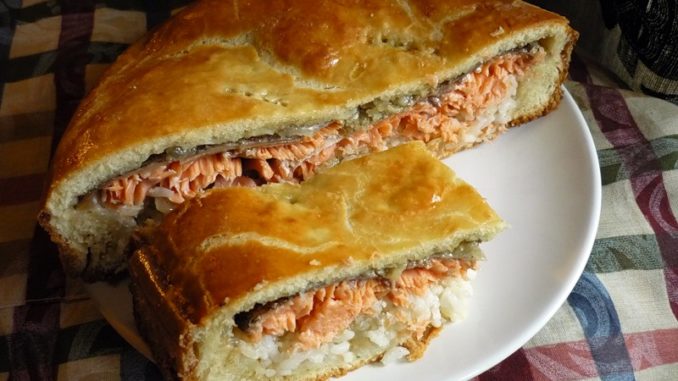 Рыбник с форелью Рыбник с форелью