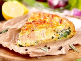 Рыбный заливной пирог