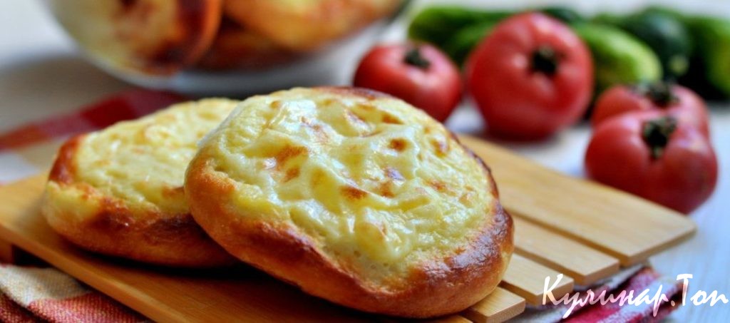 Шаньги сибирские с картофелем