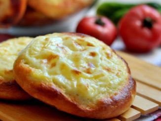 Шаньги сибирские с картофелем