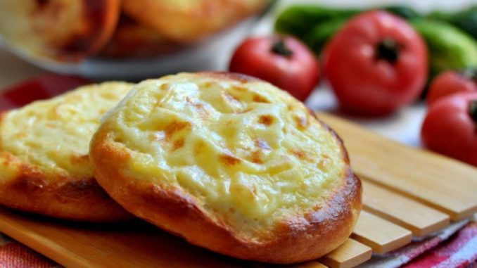 Шаньги сибирские с картофелем Шаньги сибирские с картофелем