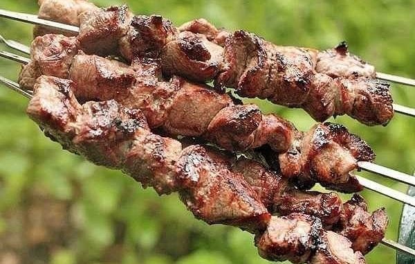 Шашлык из баранины Шашлык из баранины