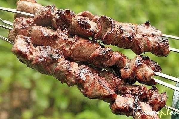 Шашлык из баранины