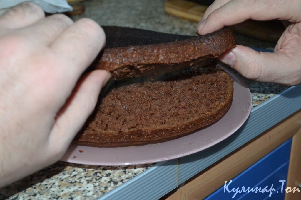 Шоколадный торт