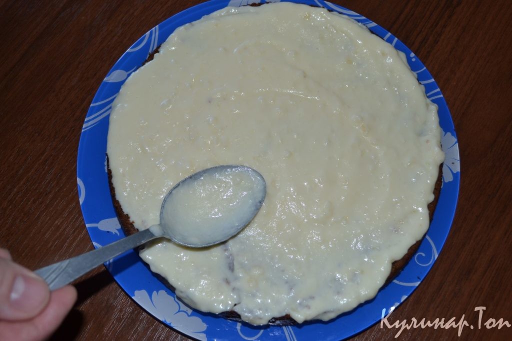 Шоколадный торт