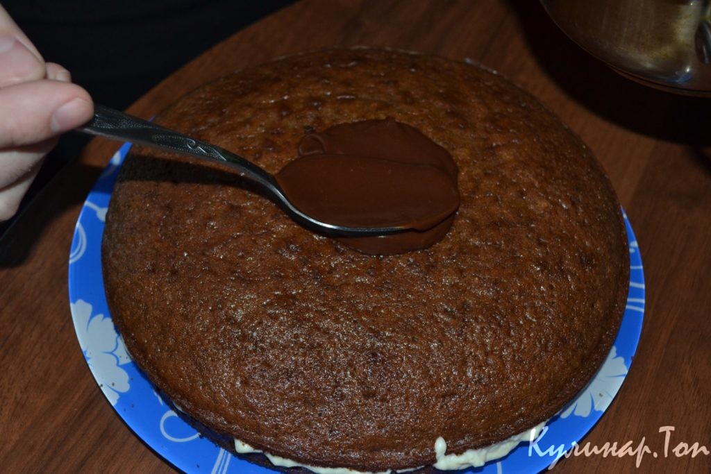 Шоколадный торт