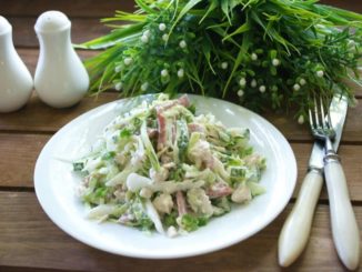 Салат "Муравейник" с курицей