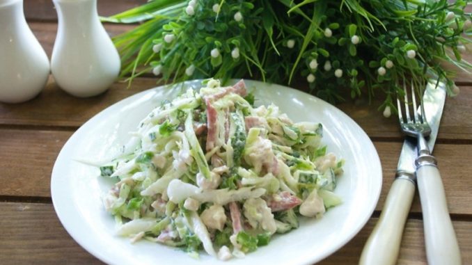 Салат Муравейник с курицей Салат "Муравейник" с курицей
