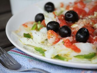 Салат из тунца по-каталонски