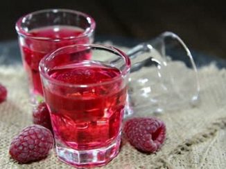 Сок малиновый