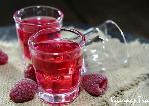 Сок малиновый