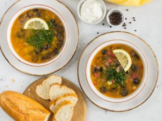 Солянка сборная мясная