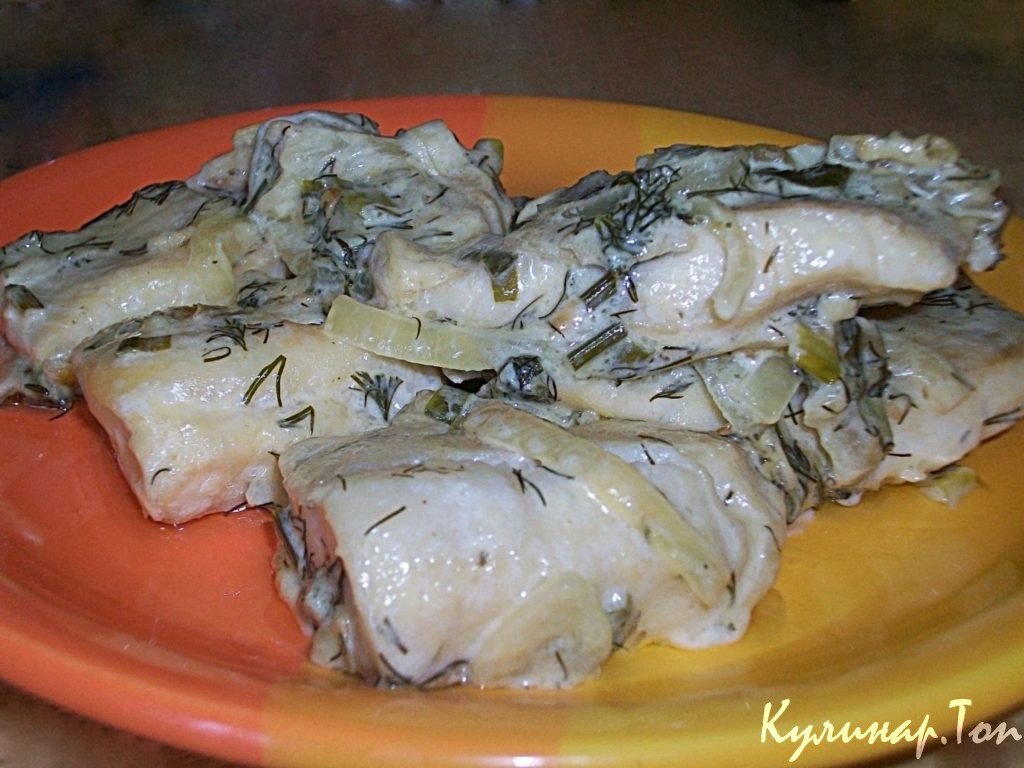 Ставрида, тушенная в масле