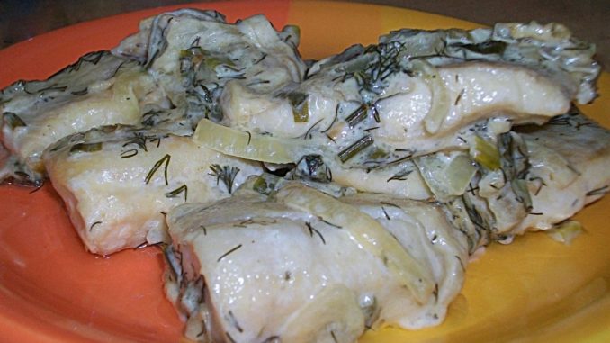 Ставрида, тушенная в масле Ставрида, тушенная в масле
