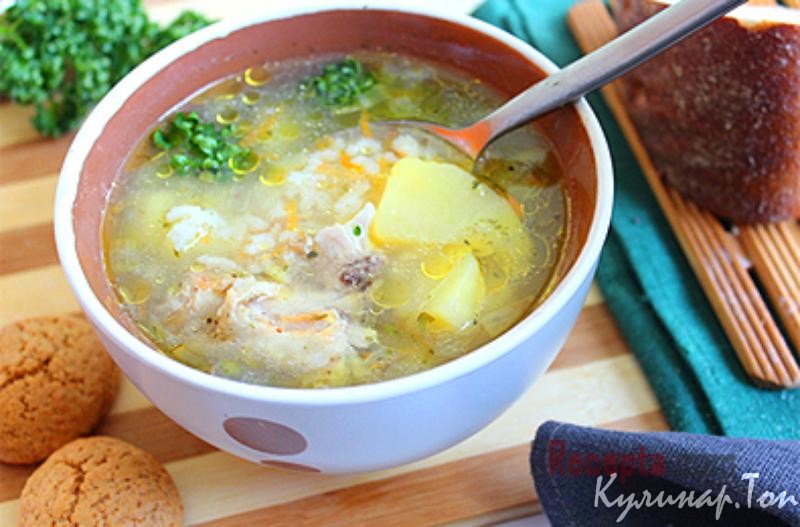 Суп «Курочка Ряба»