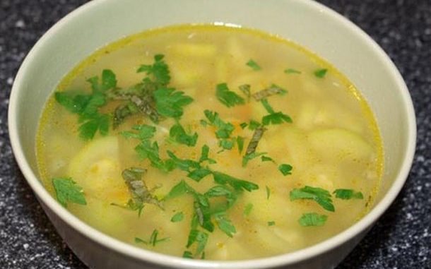 Суп из картофеля и моркови Суп из картофеля и моркови