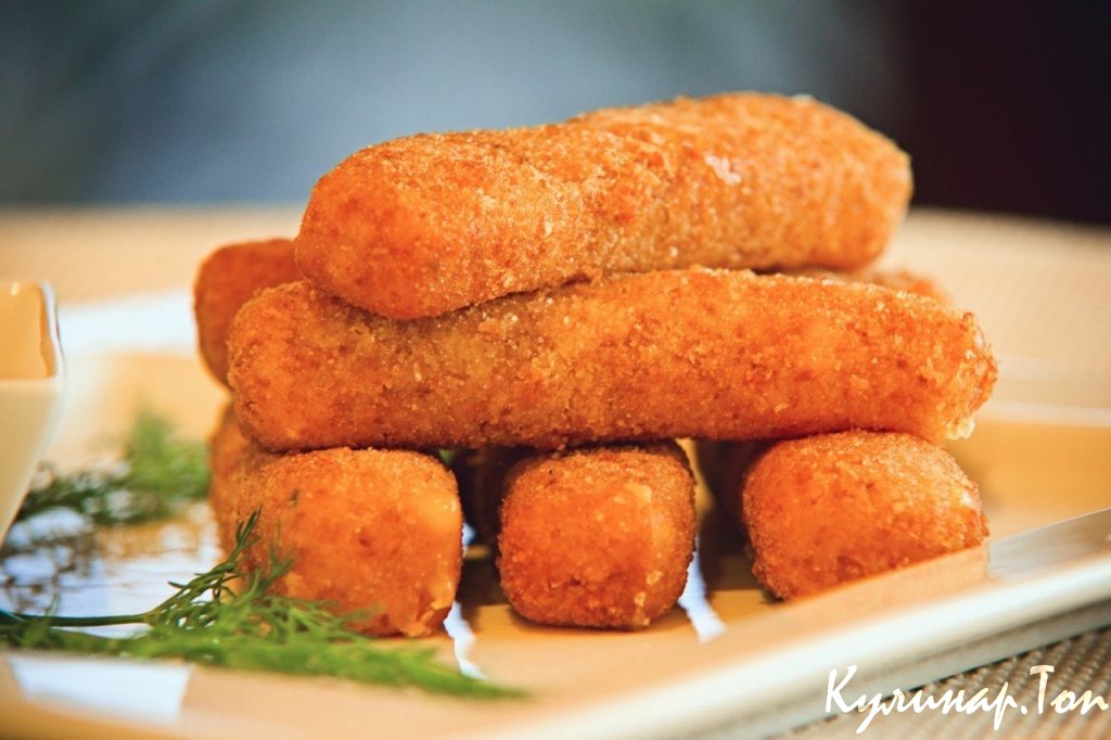 Сырные палочки
