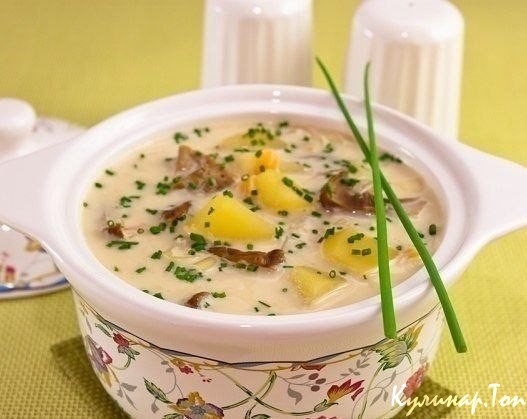 Суп получается очень ароматным, сытным, вкусным.