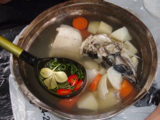Уха бурлацкая