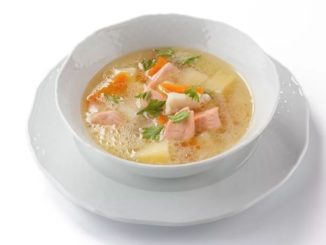 Уха из семги