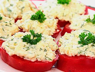 Закуска из творога и сыра Фета