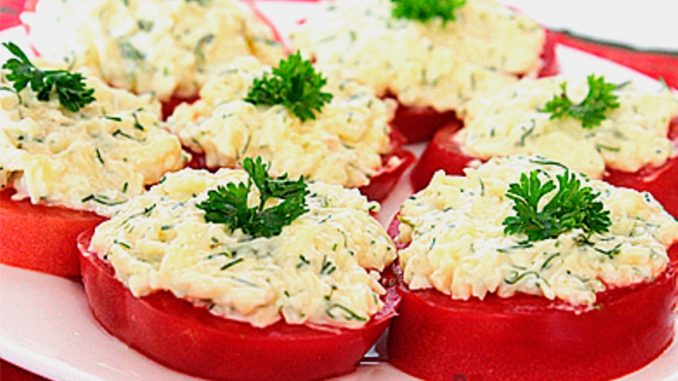 Закуска из творога и сыра Фета Закуска из творога и сыра Фета