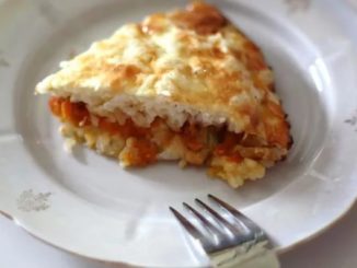 Запеканка из говядины с рисом