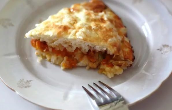 Запеканка из говядины с рисом Запеканка из говядины с рисом