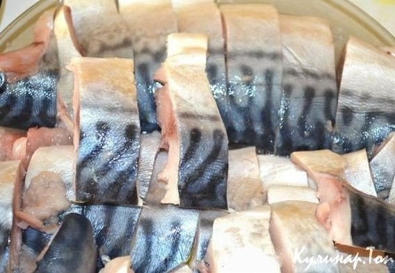 Запеканка из скумбрии
