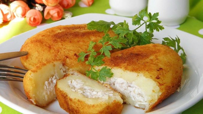 Зразы (классический рецепт) Зразы (классический рецепт)