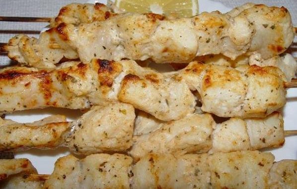 шашлык из трески