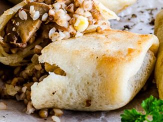 Блинчики с гречкой